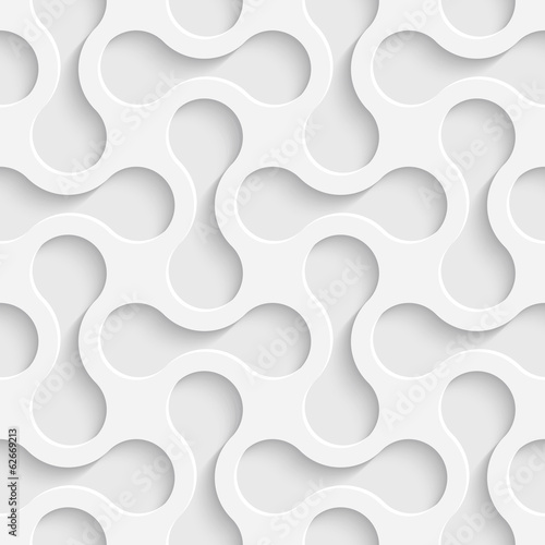 Naklejka dekoracyjna Seamless Geometric Pattern