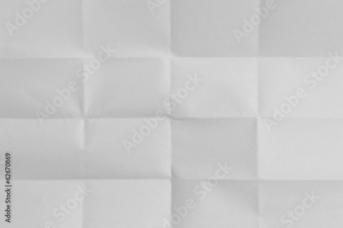 Photo: White sheet of paper White sheet of paper