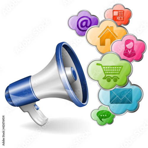 Vector: Megaphone Megaphone