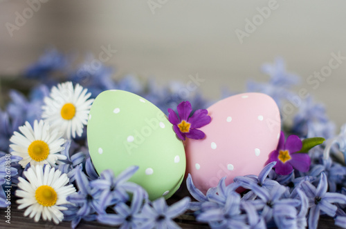 Photo: Easter eggs Easter eggs