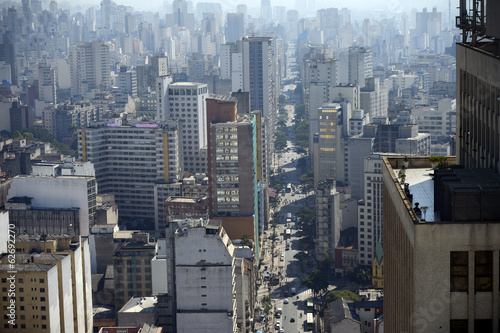 Photo: Brasilien, Sao Paulo, Hochhäuser, Avenida Sao Joao Brasilien, Sao Paulo, Hochhäuser, Avenida Sao Joao