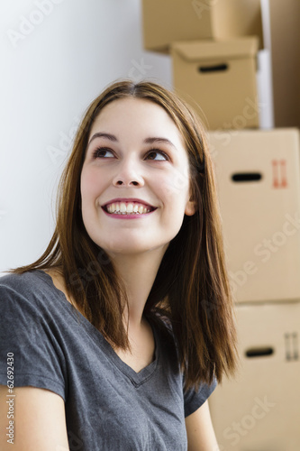 Photo: Deutschland, München, Junge Frau Deutschland, München, Junge Frau