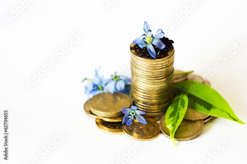 Photo: monetary growth, bank monetary growth, bank