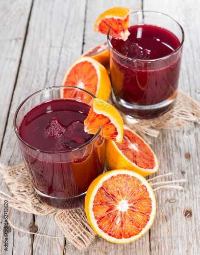 Photo: Fresh made Juice (Blood Orange) Fresh made Juice (Blood Orange)