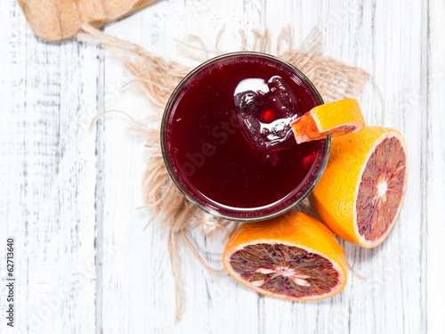 Photo: Blood Orange Juice Blood Orange Juice