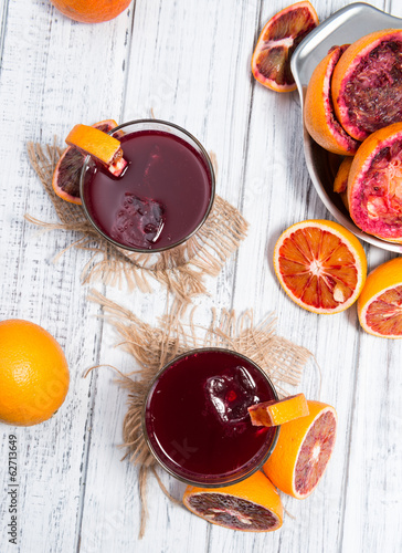 Photo: Blood Orange Juice Blood Orange Juice