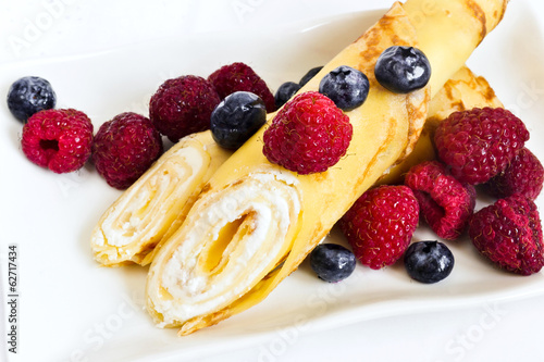 Photo: Sweet cottage cheese pancakes Sweet cottage cheese pancakes