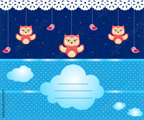 Vector: birds background birds background