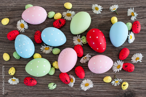 Photo: Easter eggs Easter eggs
