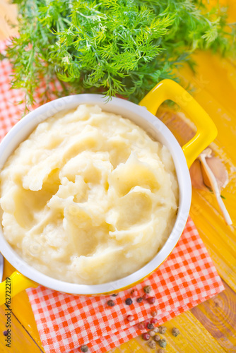 Photo: mashed potato mashed potato