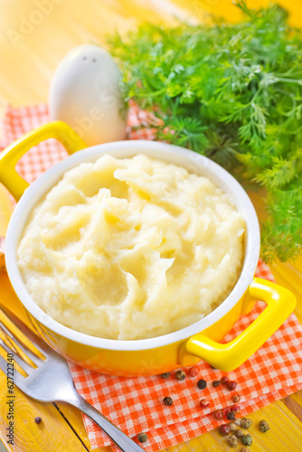 Photo: mashed potato mashed potato