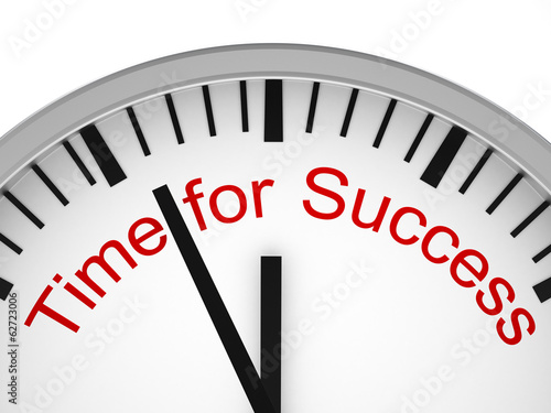 Illustration: Time for Success Time for Success