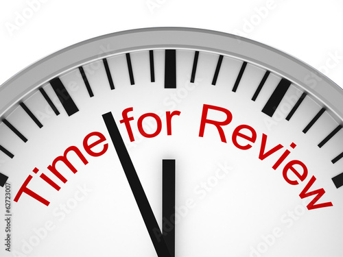 Illustration: Time for Review Time for Review
