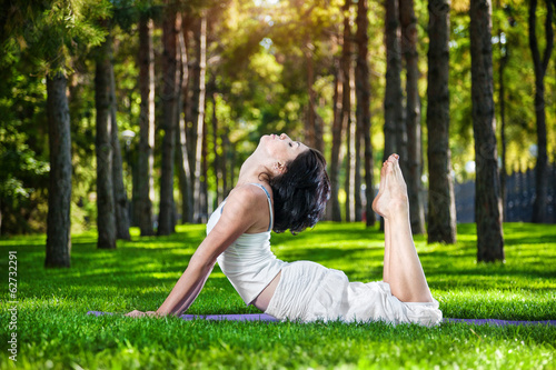Photo: Yoga in the park Yoga in the park