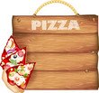 insegna Pizza insegna Pizza