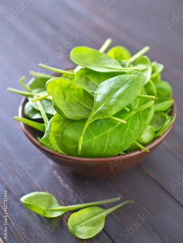 Photo: fresh spinach fresh spinach
