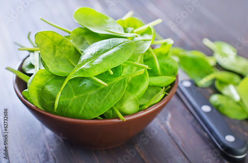 Photo: fresh spinach fresh spinach