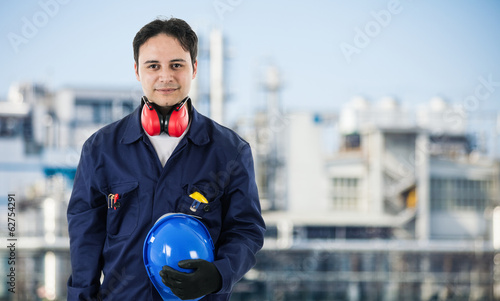 Photo: Worker portrait Worker portrait