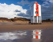 Burnham On Sea Lighthouse Somerset England Burnham On Sea Lighthouse Somerset England