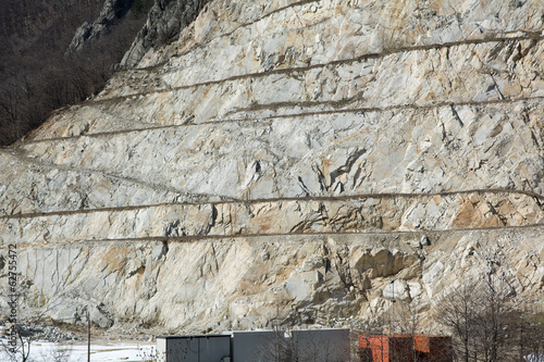 Photo: Miniera di quarzite Miniera di quarzite