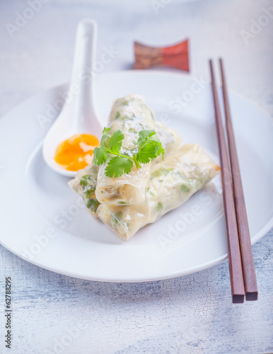 Photo: Rice Paper Rolls Rice Paper Rolls