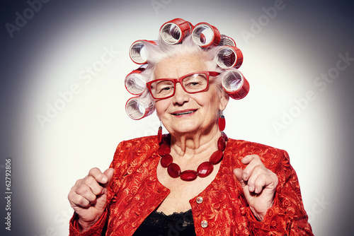 Photo: modern grandma modern grandma