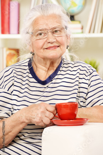 Photo: drinking tea drinking tea