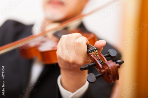 Photo: Violinist portrait Violinist portrait