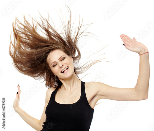 Photo: Woman dancing Woman dancing