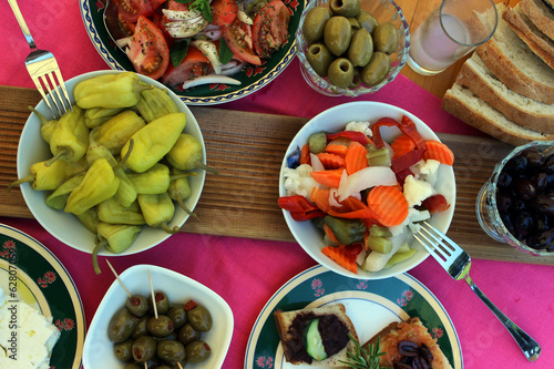 Photo: GREEK traditional food GREEK traditional food