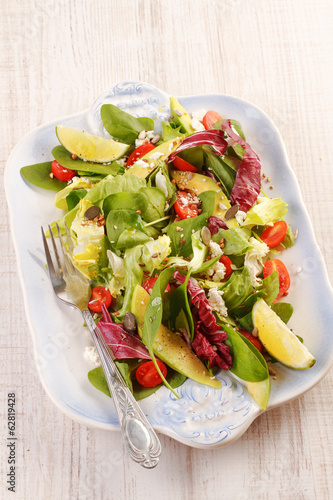 Photo: Spring salad Spring salad