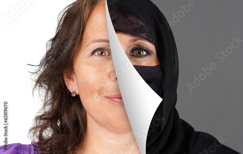 Veiling of Muslim women - 62819670