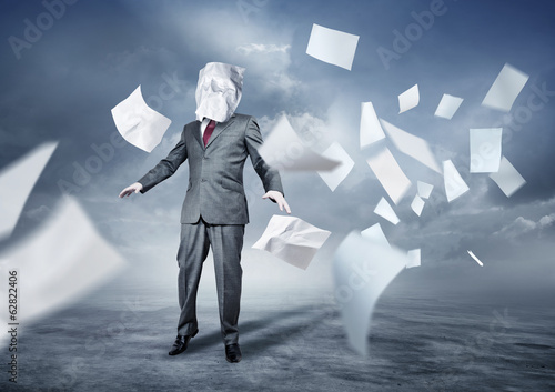 Photo: Lost In Paperwork Lost In Paperwork