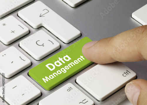 Photo: Data Management. Keyboard Data Management. Keyboard