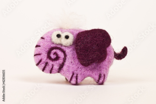 Photo: sweet and soft pink elephant sweet and soft pink elephant