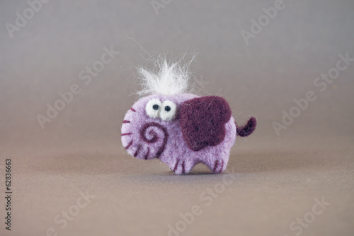 Photo: sweet and soft pink elephant sweet and soft pink elephant