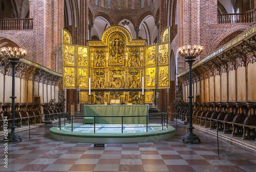 Photo: Roskilde Cathedral, Denmark Roskilde Cathedral, Denmark