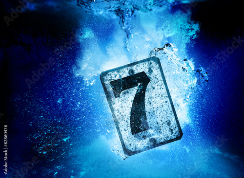 Photo: sinking number seven sinking number seven