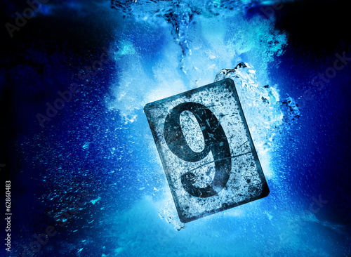 Photo: sinking number nine sinking number nine