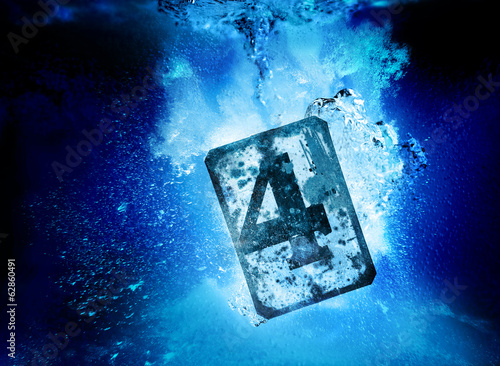 Photo: sinking number four sinking number four