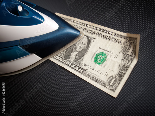 Photo: After money laundry After money laundry