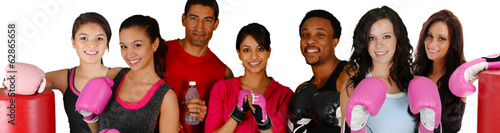 Photo: Group Boxing Group Boxing