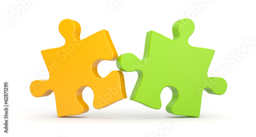 Illustration: Union. Jigsaw puzzles Union. Jigsaw puzzles