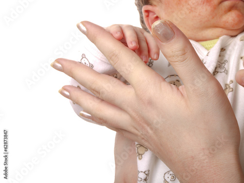 Photo: Mother and baby Mother and baby