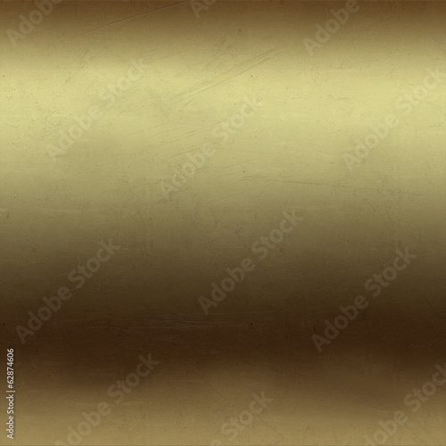 Illustration: Scratched gold metal background Scratched gold metal background