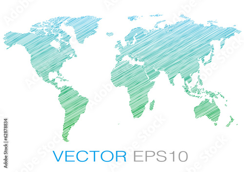Vector: Colorful map abstract isolated on a white backgrounds Colorful map abstract isolated on a white backgrounds