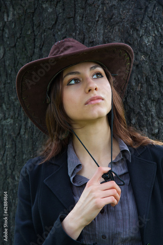 Photo: Cow girl Cow girl