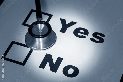Photo: yes no yes no