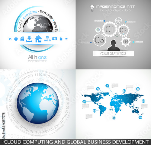 Vector: Flat Style Diagram, Infographic and UI Icons Flat Style Diagram, Infographic and UI Icons