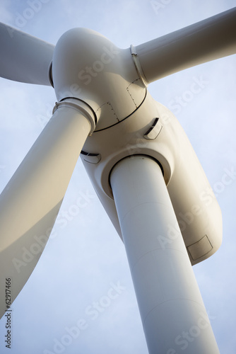 Photo: Wind energy Wind energy